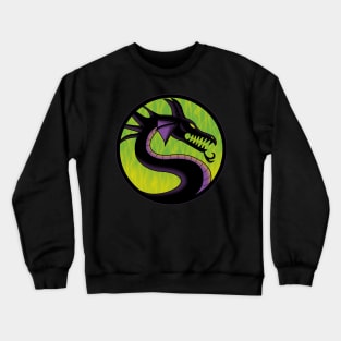 Maleficent Kombat! Crewneck Sweatshirt